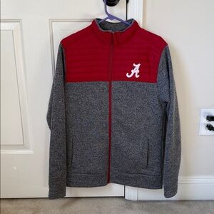 Colosseum Alabama Crimson Tide Hybrid Jacket Size Mens Medium Like New!